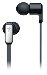 Genius HS-M260 In-Ear Stereo Headphones with Mic, Iron Grey 